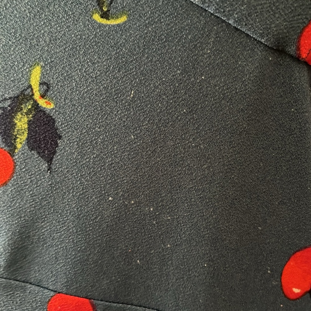 Modcloth “Cherry” Dress - Picture 3 of 6